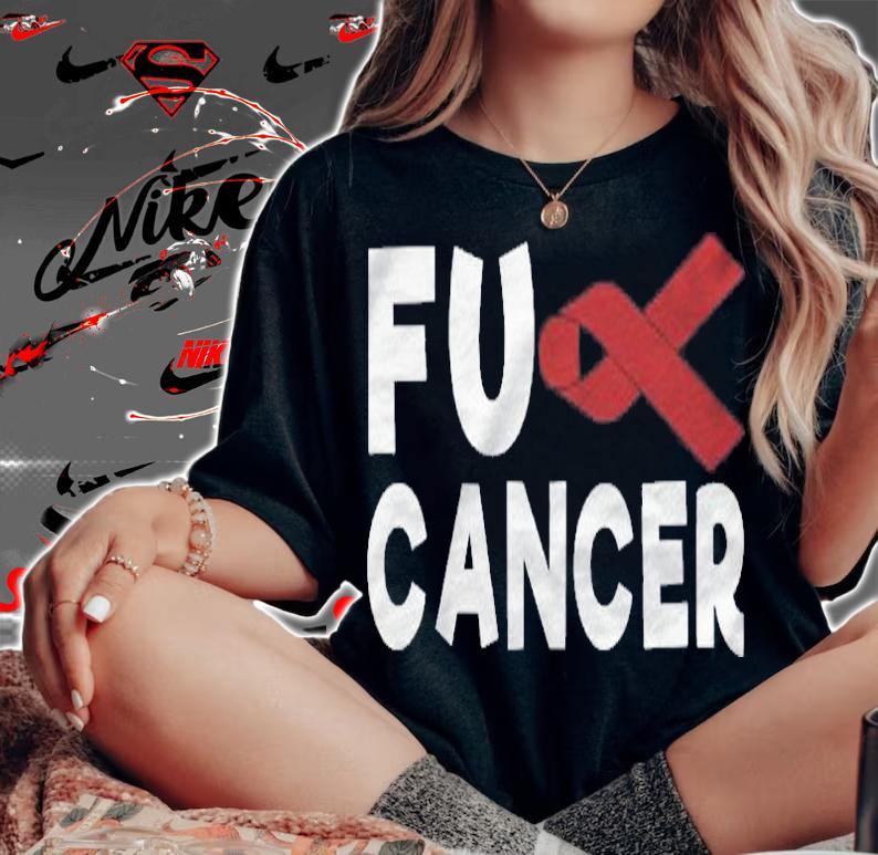Blood Cancer Fight Cancer Ribbon Shirt t-shirt woman shirt