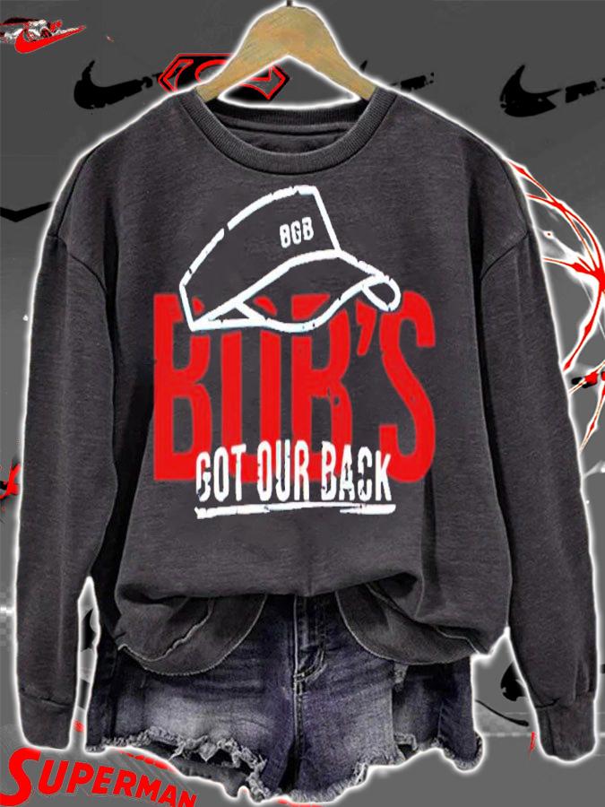 Bob's got our back shirt t-shirt