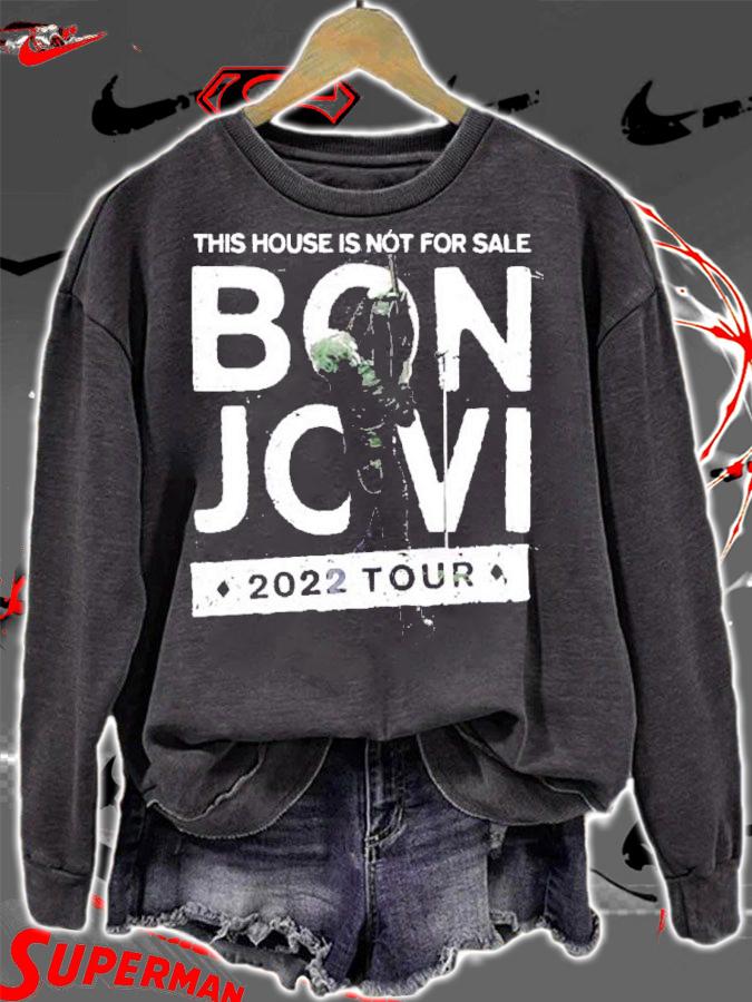 Bon Jovi 2022 Tour This House Is Not For Sale Shirt t-shirt
