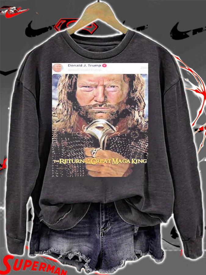 Donal Trump Maga King T-Shirt t-shirt sweatshirt