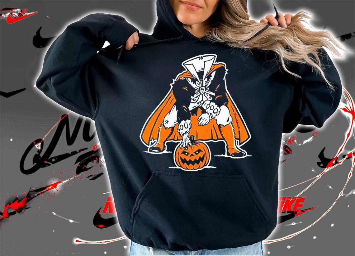 Headless Horseman Halloween T-shirt t-shirt hoodie