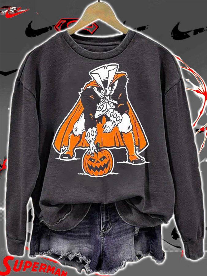 Headless Horseman Halloween T-shirt t-shirt sweatshirt
