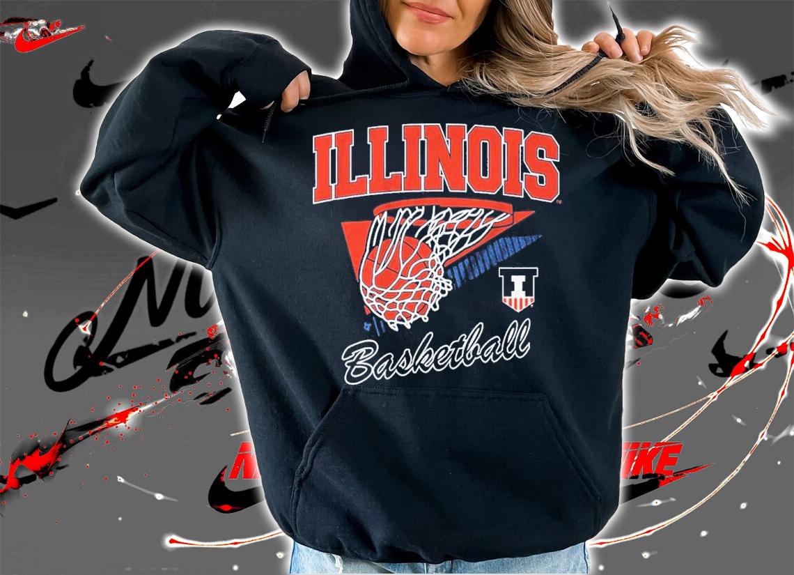 Illinois Fighting Illini Basketball Shirt t-shirt hoodie