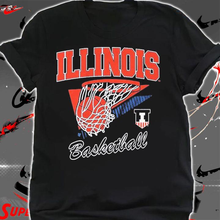 Illinois Fighting Illini Basketball Shirt t-shirt shirt