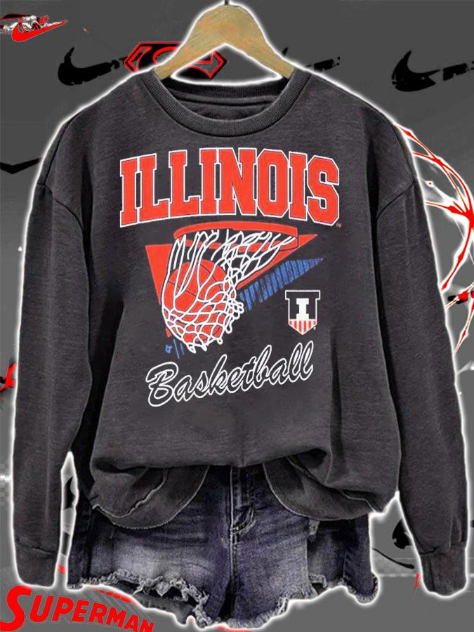 Illinois Fighting Illini Basketball Shirt t-shirt sweatshirt