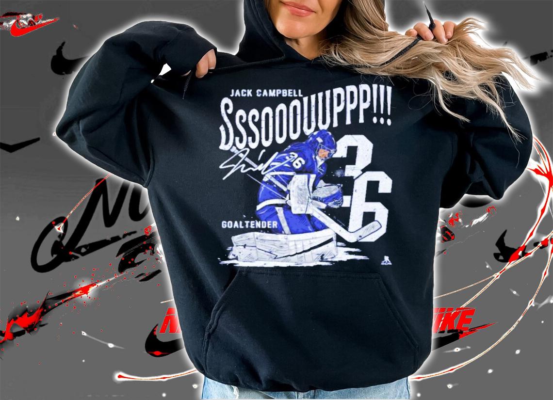 Jack Campbell Toronto Hockey Signatures Shirt t-shirt hoodie