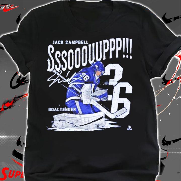 Jack Campbell Toronto Hockey Signatures Shirt t-shirt shirt
