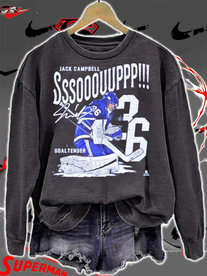 Jack Campbell Toronto Hockey Signatures Shirt t-shirt sweatshirt