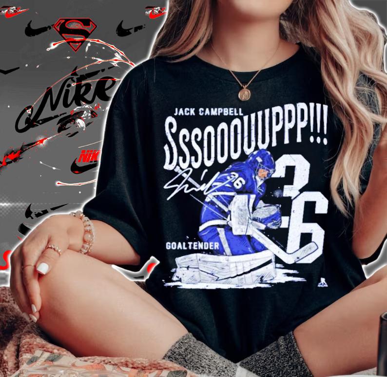 Jack Campbell Toronto Hockey Signatures Shirt t-shirt woman shirt