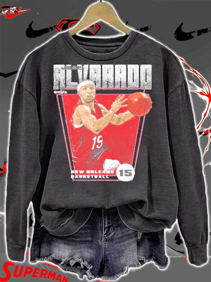 Jose Alvarado New Orleans Basketball Shirt t-shirt sweatshirt