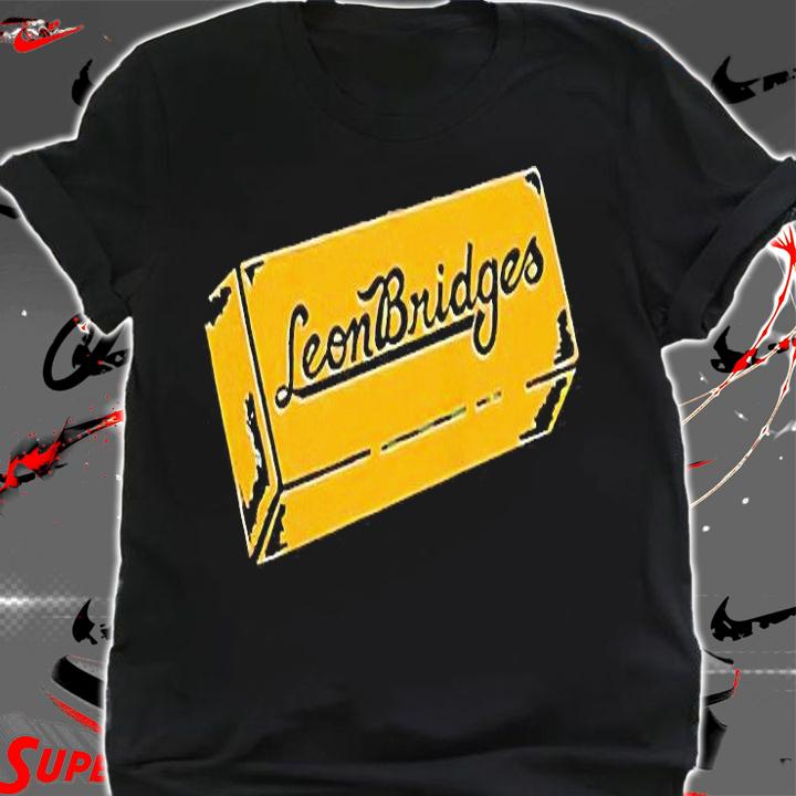 Leon Bridges GDS gold brick T-shirt t-shirt shirt