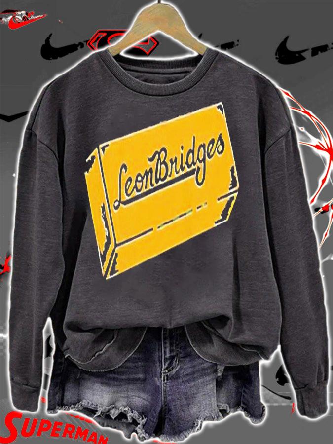 Leon Bridges GDS gold brick T-shirt t-shirt sweatshirt