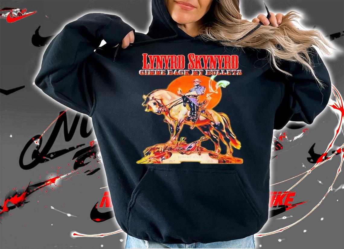 Lynyrd Skynyrd gimme back my bullets shirt t-shirt hoodie