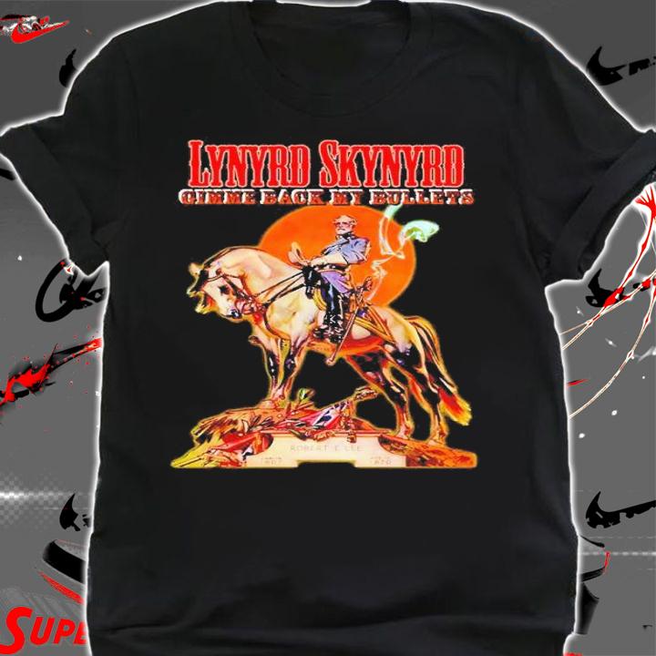 Lynyrd Skynyrd gimme back my bullets shirt t-shirt shirt