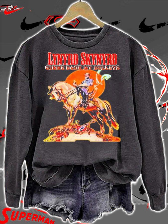 Lynyrd Skynyrd gimme back my bullets shirt t-shirt sweatshirt