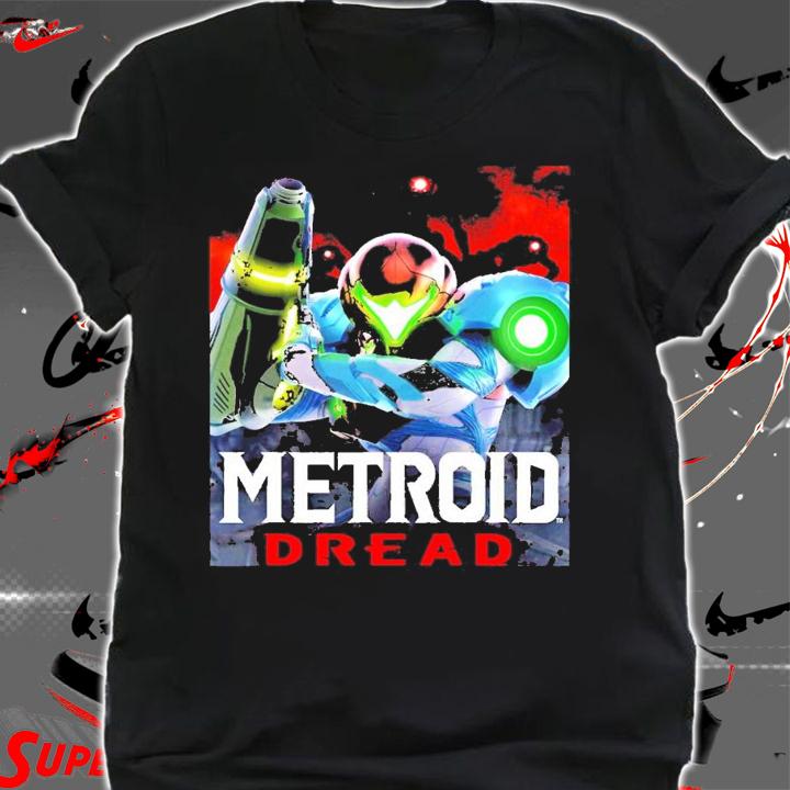 Metroid Dread poster shirt t-shirt shirt