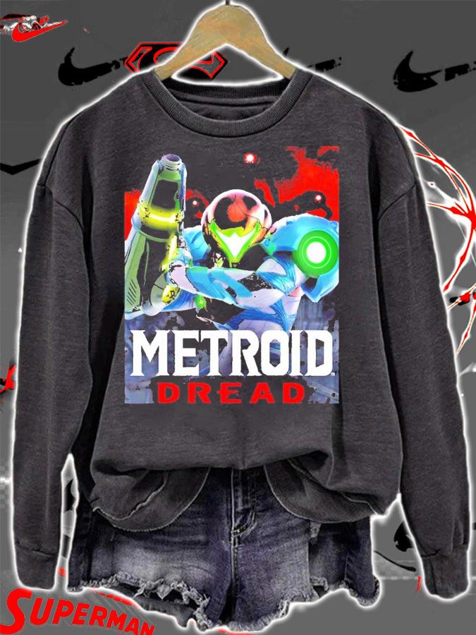 Metroid Dread poster shirt t-shirt sweatshirt