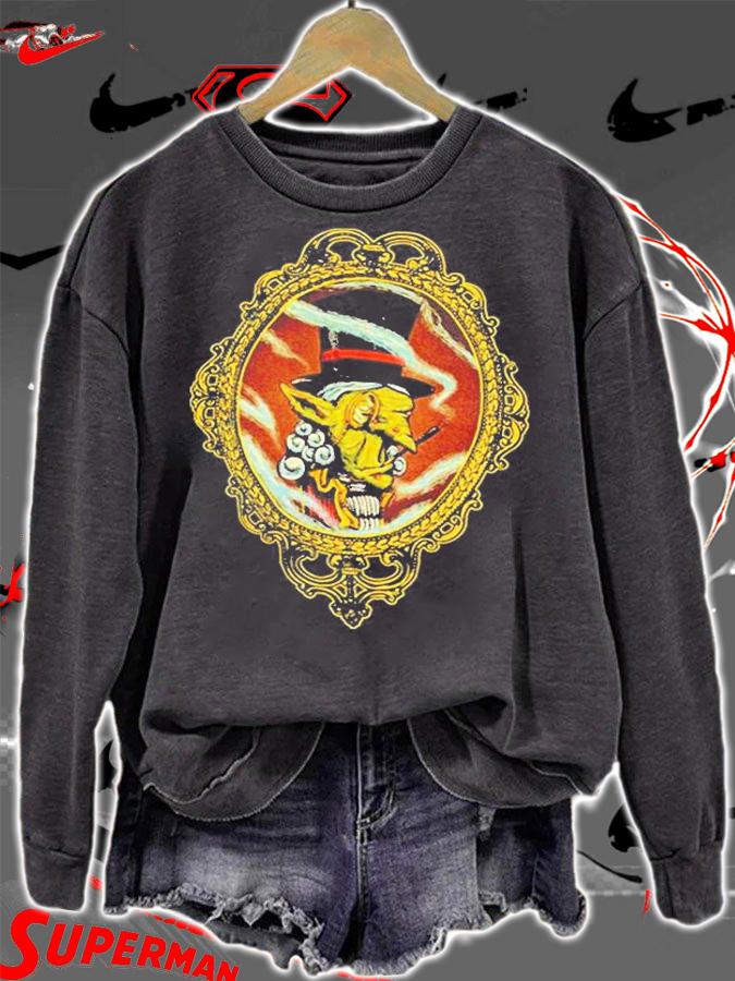 Nekrogoblikon Sophisticated Goblin T-Shirt t-shirt sweatshirt