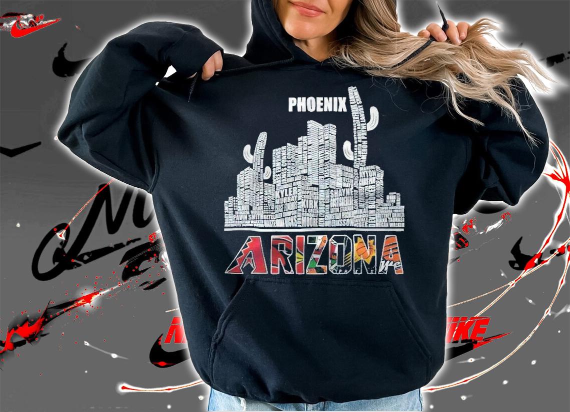 Phoenix Arizona city shirt t-shirt hoodie
