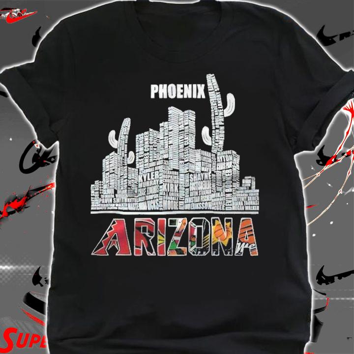 Phoenix Arizona city shirt t-shirt shirt