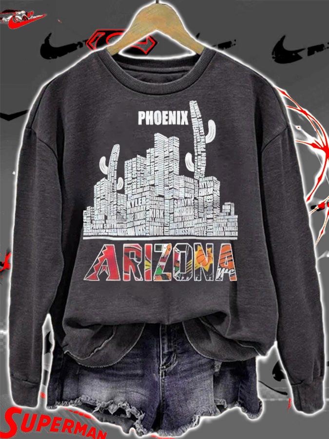 Phoenix Arizona city shirt t-shirt sweatshirt