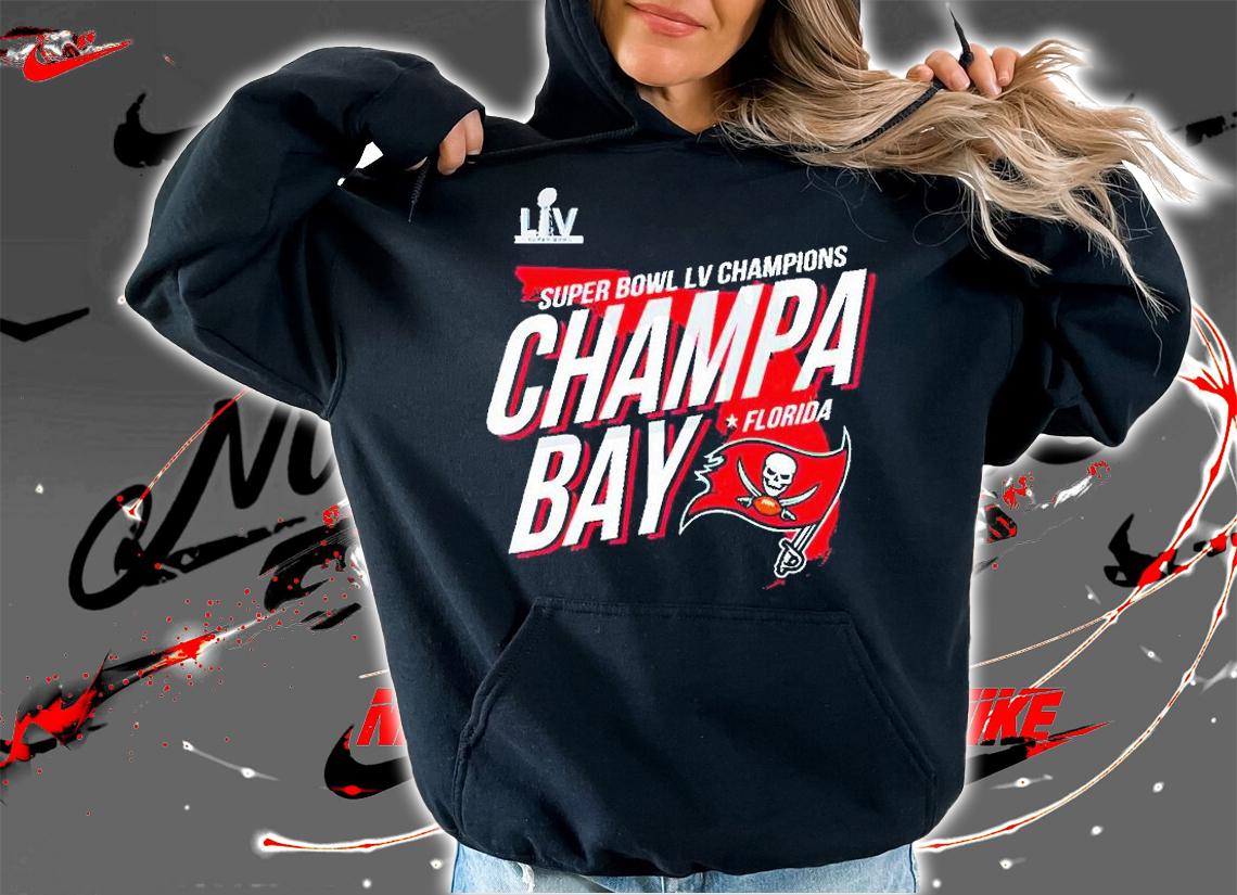 Tampa Bay Buccaneers Super Bowl Lv Champions Champa Bay Florida T-shirt t-shirt hoodie