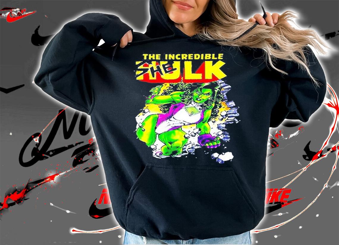The Incerdible She Hulk Classic T-Shirt t-shirt hoodie