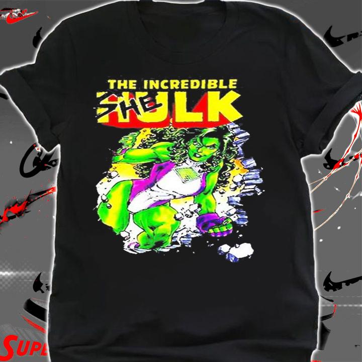 The Incerdible She Hulk Classic T-Shirt t-shirt shirt