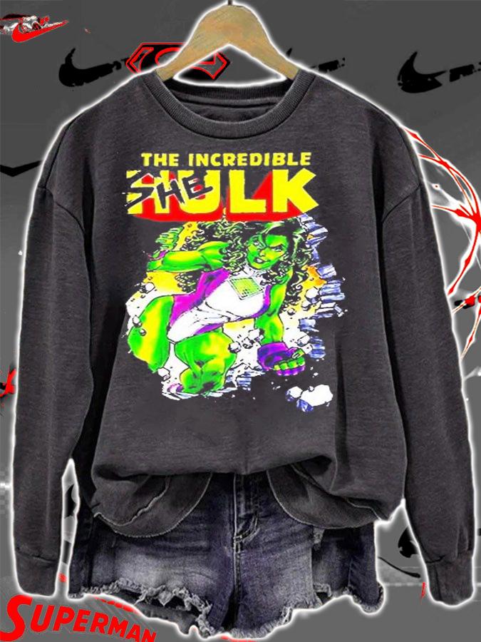 The Incerdible She Hulk Classic T-Shirt t-shirt sweatshirt