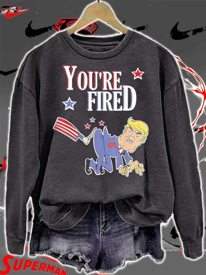 You're Fired Election 2020 Trump T-Shirt t-shirt sweatshirt