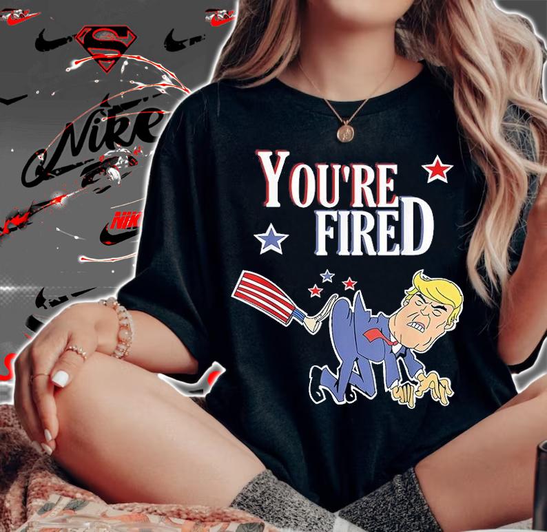 You're Fired Election 2020 Trump T-Shirt t-shirt woman shirt