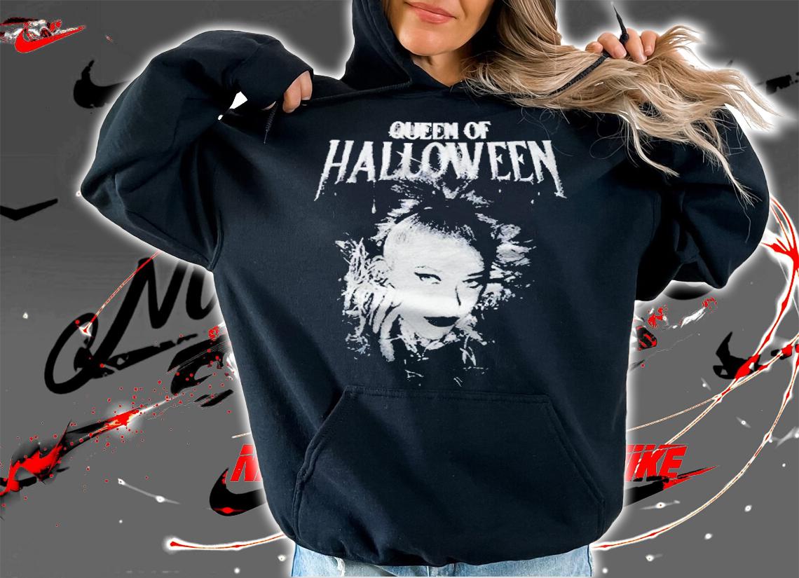 Christina Aguilera Queen of Halloween T-shirt t-shirt hoodie