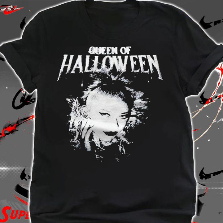Christina Aguilera Queen of Halloween T-shirt t-shirt shirt
