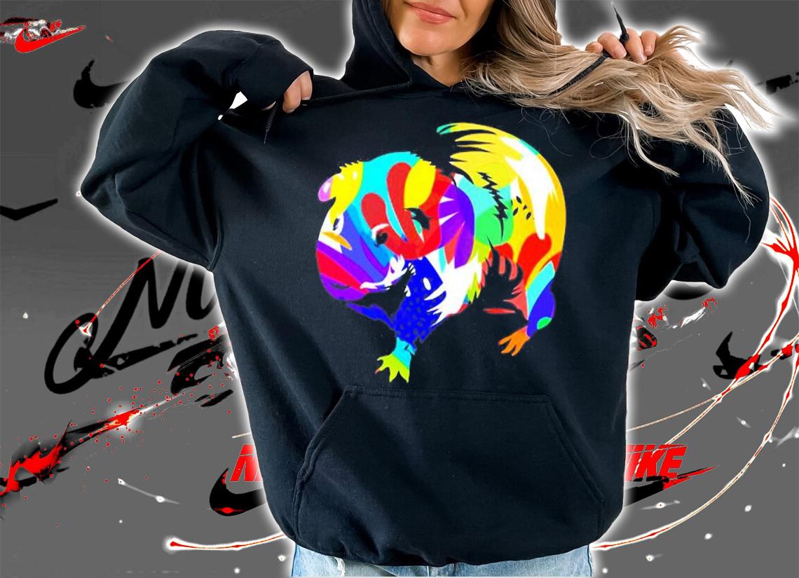 Colorful Guinea Pig Lovers Gift T-Shirt t-shirt hoodie