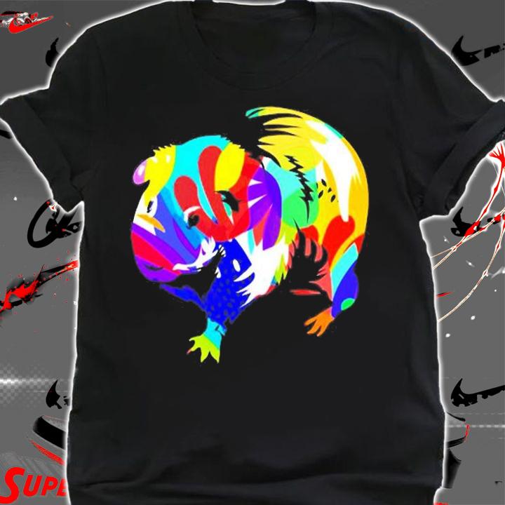 Colorful Guinea Pig Lovers Gift T-Shirt t-shirt shirt