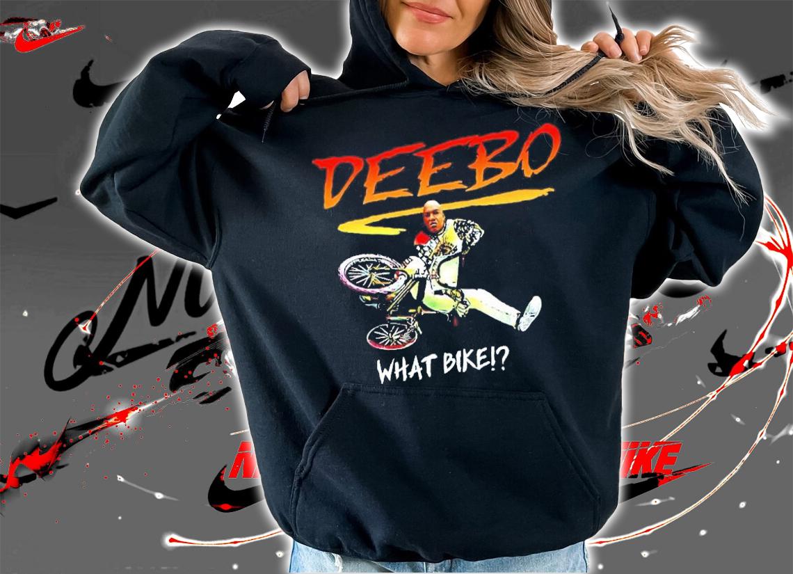 Deebo + RAD BMX Bike Parody Mashup Shirt t-shirt hoodie
