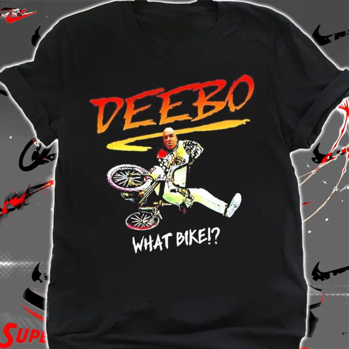 Deebo + RAD BMX Bike Parody Mashup Shirt t-shirt shirt