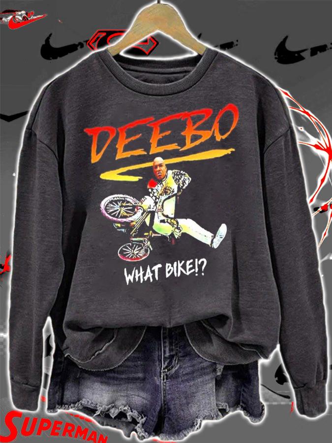 Deebo + RAD BMX Bike Parody Mashup Shirt t-shirt sweatshirt