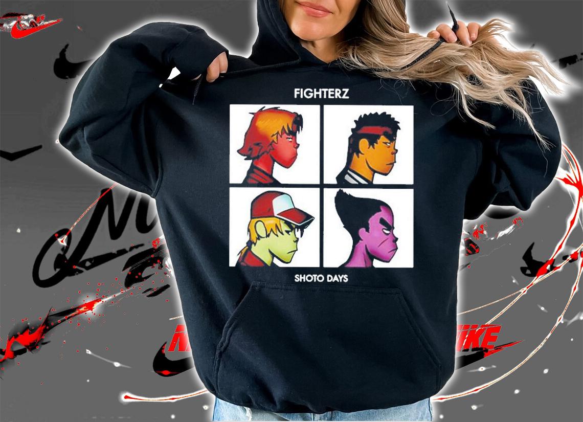 Fighterz Shoto Days T-Shirt t-shirt hoodie
