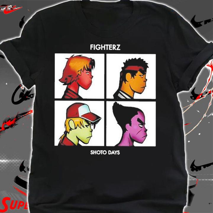 Fighterz Shoto Days T-Shirt t-shirt shirt