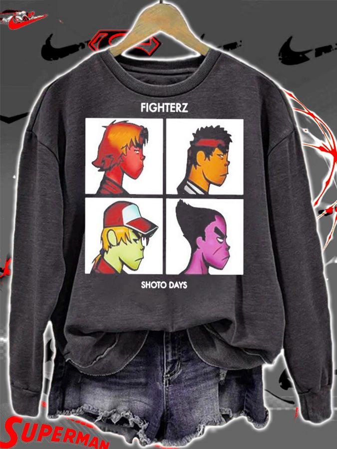 Fighterz Shoto Days T-Shirt t-shirt sweatshirt