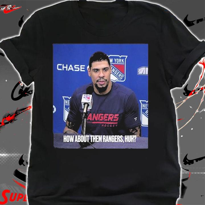 How About Them Rangers Huh T-Shirt t-shirt shirt