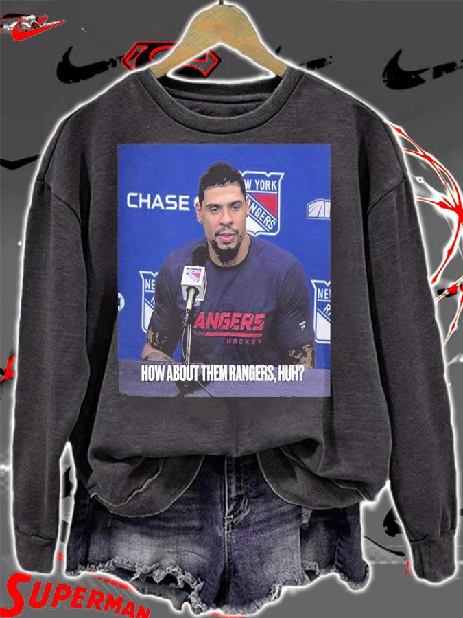 How About Them Rangers Huh T-Shirt t-shirt sweatshirt