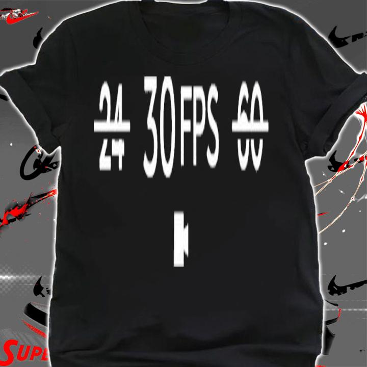 Marques Brownlee 30 Fps shirt t-shirt shirt
