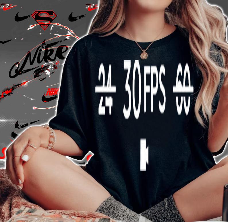 Marques Brownlee 30 Fps shirt t-shirt woman shirt