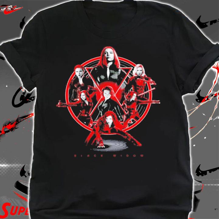 Marvel Avengers Black Widow Multiplied Shirt t-shirt shirt