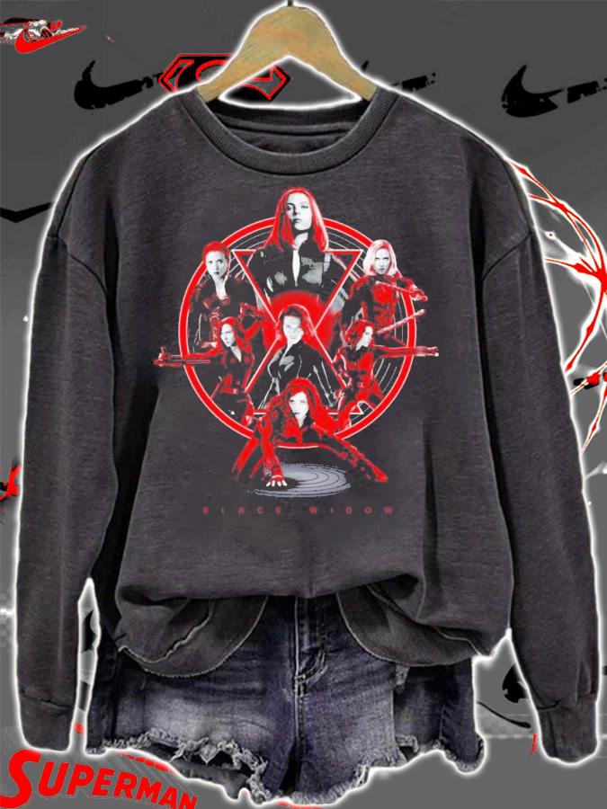 Marvel Avengers Black Widow Multiplied Shirt t-shirt sweatshirt
