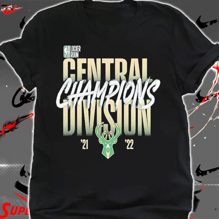 Milwaukee Bucks 2022 Central Division Champions T-Shirt t-shirt shirt