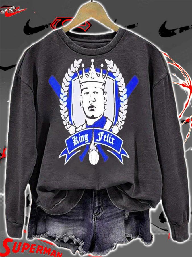 New King Felix Vector Design T-Shirt t-shirt sweatshirt
