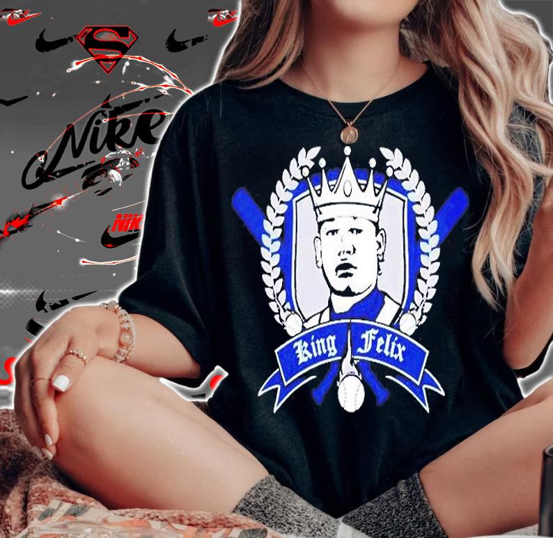 New King Felix Vector Design T-Shirt t-shirt woman shirt